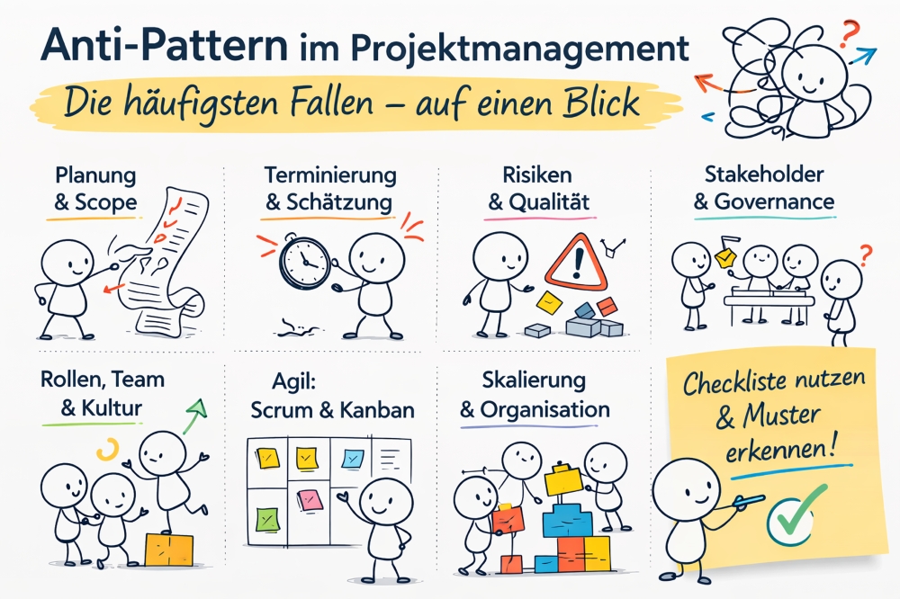 Infografik Anti-Pattern-Katalog
