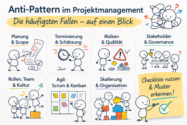 Infografik Anti-Pattern-Katalog