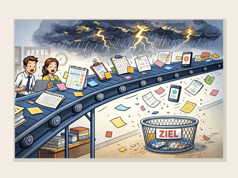 Anti Patterns im Projektmanagement: Der Spiegel, den man nicht wegdiskutieren kann
